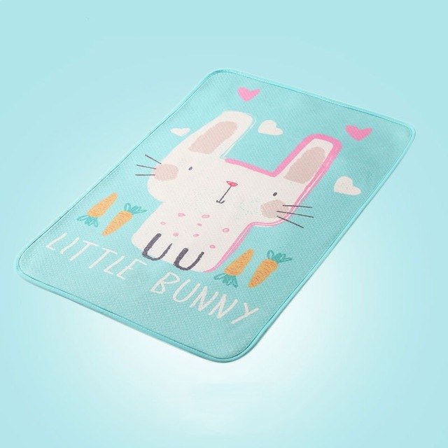 3 Layer Changing Pads Covers Breathable Baby Diapers Mattress Diapers for Newborns Cartoon Pattern Waterproof Changing Mat 30*45cm